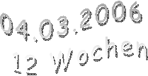 04.03.2006  
12 Wochen