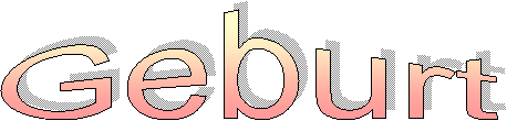 Geburt
